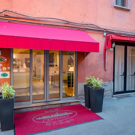 Отель Hotel Centrale Болонья