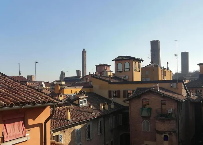 Hotell Hotel Centrale Bologna