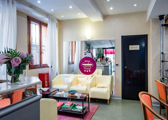 Hotel Centrale 3* Bologne